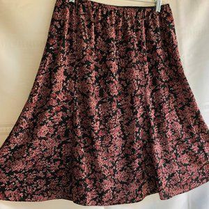 Ladies Skirt-Rena Rowan #1054